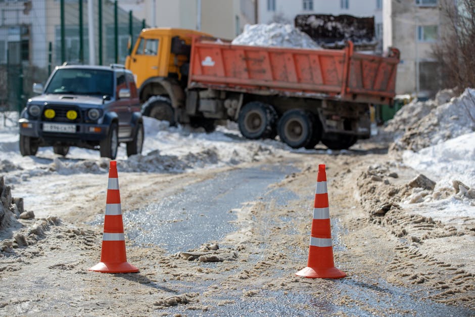 Drumuri Județene Constanța: Flota proprie pregătită pentru lucrări de infrastructură