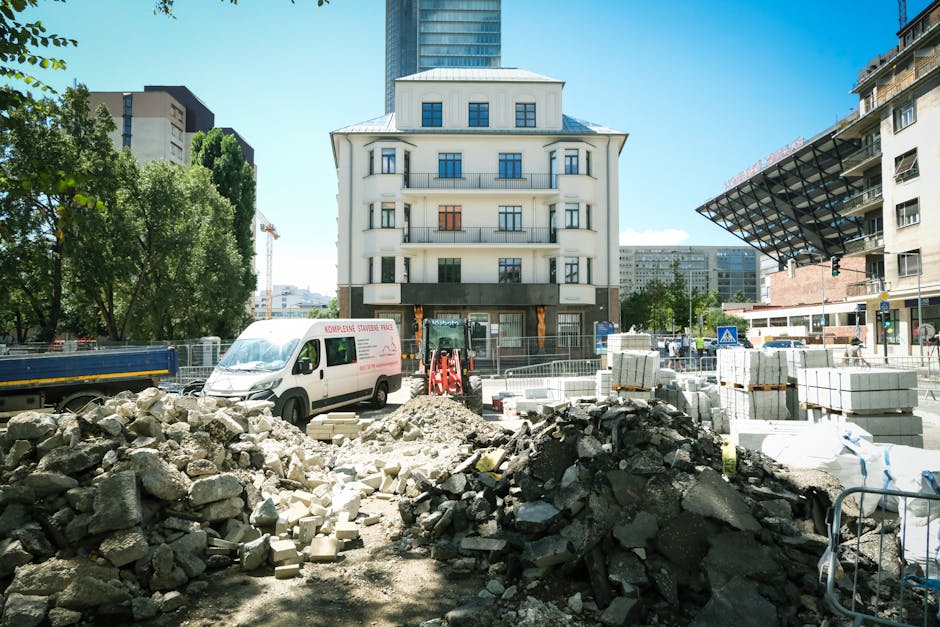 Centrul orașului Hațeg se transformă: lucrările de modernizare sunt pe ultima sută de metri