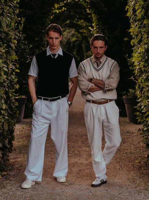 Cum să îți alegi cămășile și pantalonii pentru un stil impecabil