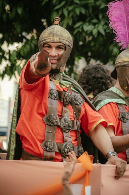 Garda Apulum aduce tradițiile romane în Slovenia la un festival internațional