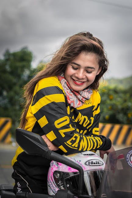 Motociclistă rănită după un accident pe DN 2D