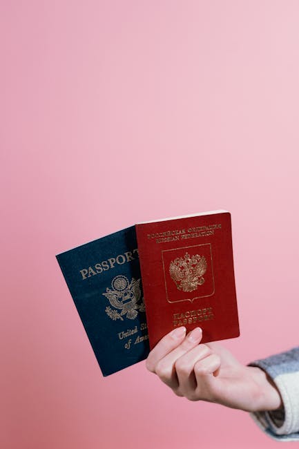 Planul controversat al SUA: mii de vize pentru imigranți vor fi revocate