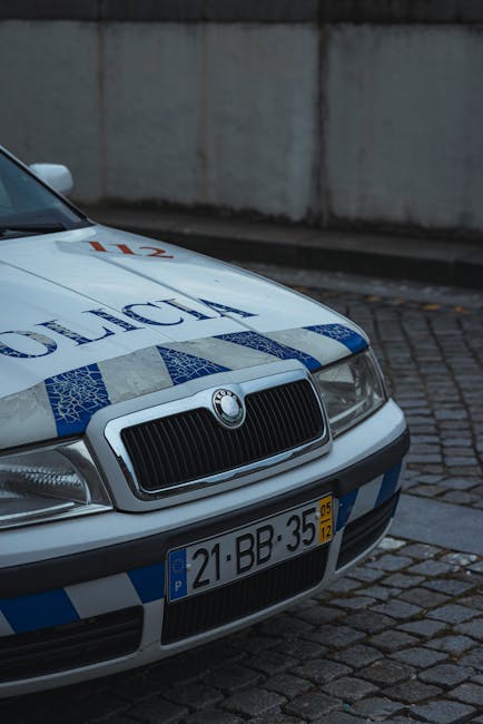 Controverse în trafic: bărbat cu dosar penal pentru numere de înmatriculare nevalide