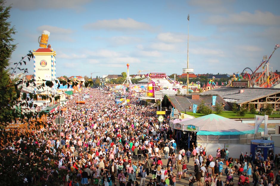 Festivalul Oktoberfest „original Munchen” debutează la Brașov – tot ce trebuie să știi