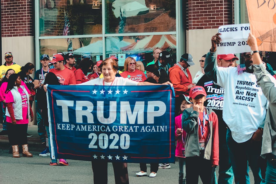 Trump laudă un incident violent la un miting: „A fost incredibil”