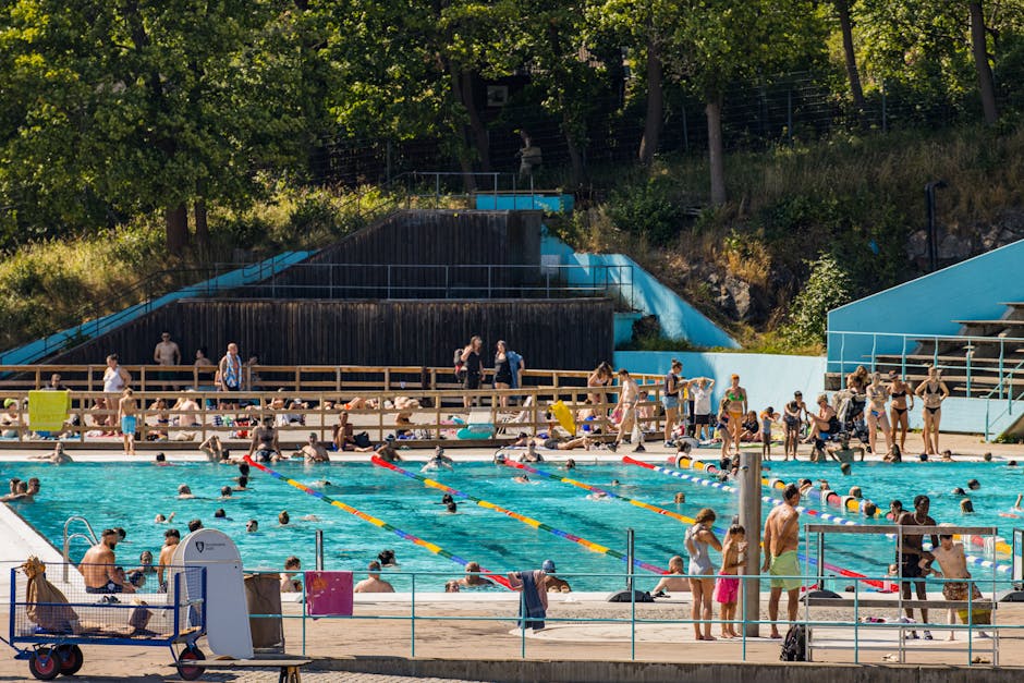 Piscina din Sfântu Gheorghe se redeschide, iar programul sportiv pentru copii revine în forță