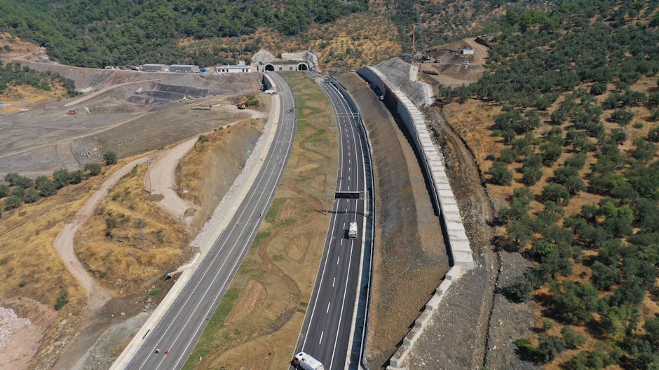 Proiect ambițios pe autostrada Sibiu-Pitești: aproape 50 de viaducte în construcție