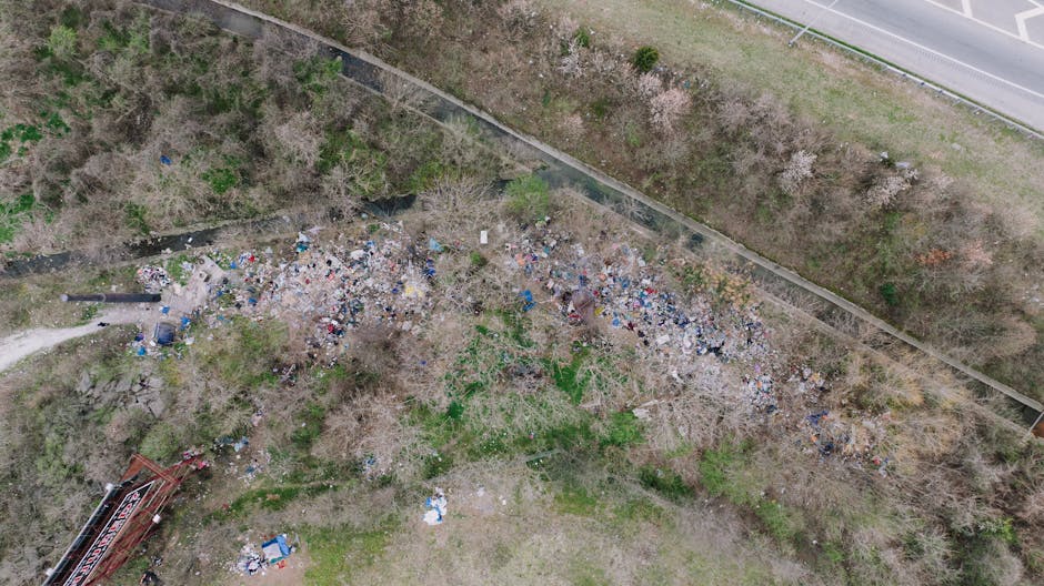 Descoperire alarmantă: depozite ilegale de deșeuri în Caraș-Severin