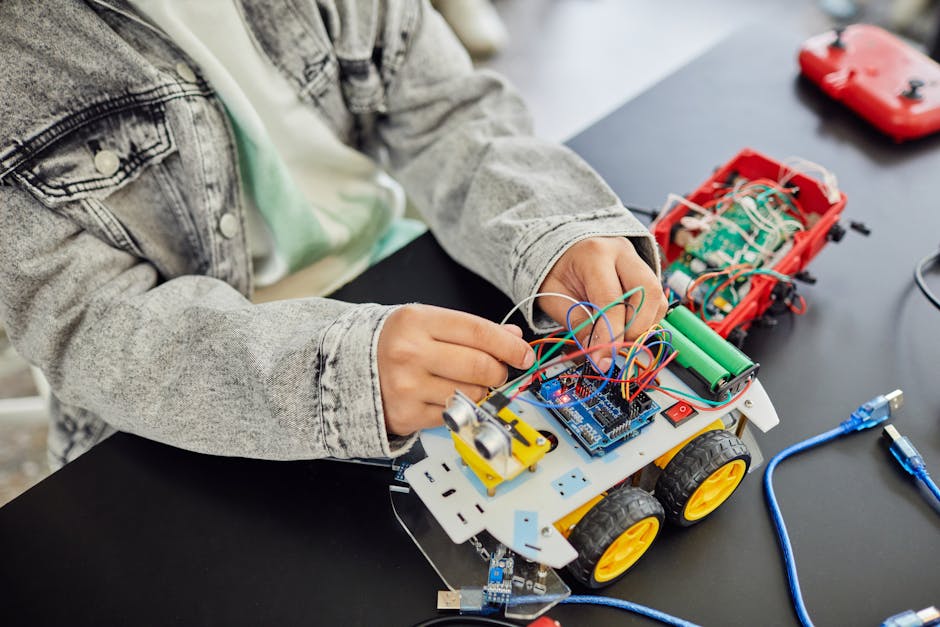 Înscrie-te acum la Academia de Robotică: Oportunități unice pentru cei mici!