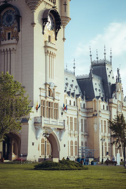 Scandal în Iași: Cetățean de onoare în vizorul procurorilor pentru lucrări neautorizate la un monument istoric