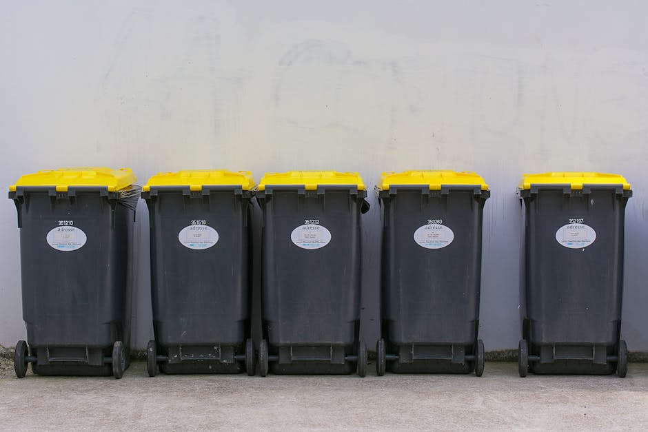 Gorjul introduce pubele galbene pentru o colectare mai eficientă a deșeurilor