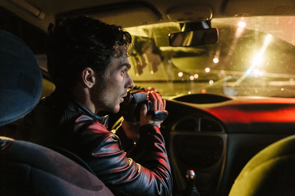 Impact devastator în Cluj: un tânăr fără permis distruge o mașină parcată