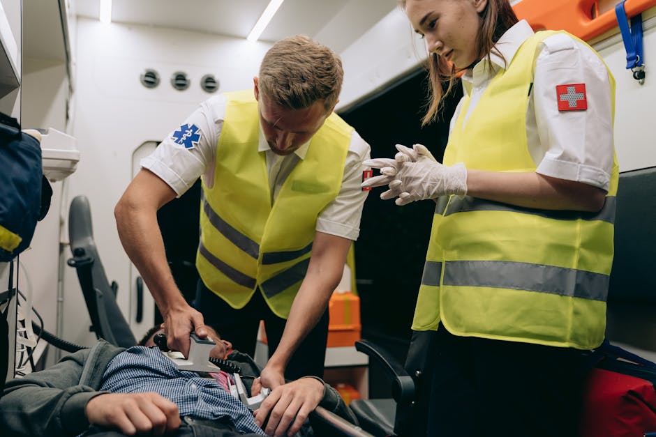 Tragedie pe drum: un tată moare în timp ce se grăbește spre spital pentru fiica sa