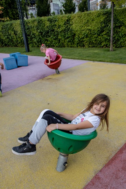 Transformarea parcului din cartierul Păcii: un nou spațiu de joacă pentru copii