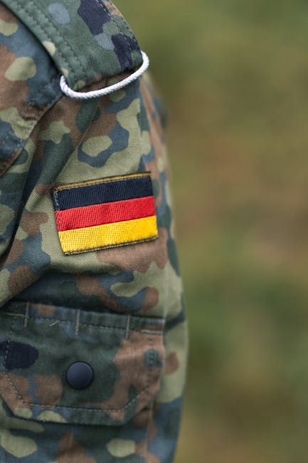 Germania ia măsuri pentru întărirea forțelor armate și reintroducerea serviciului militar
