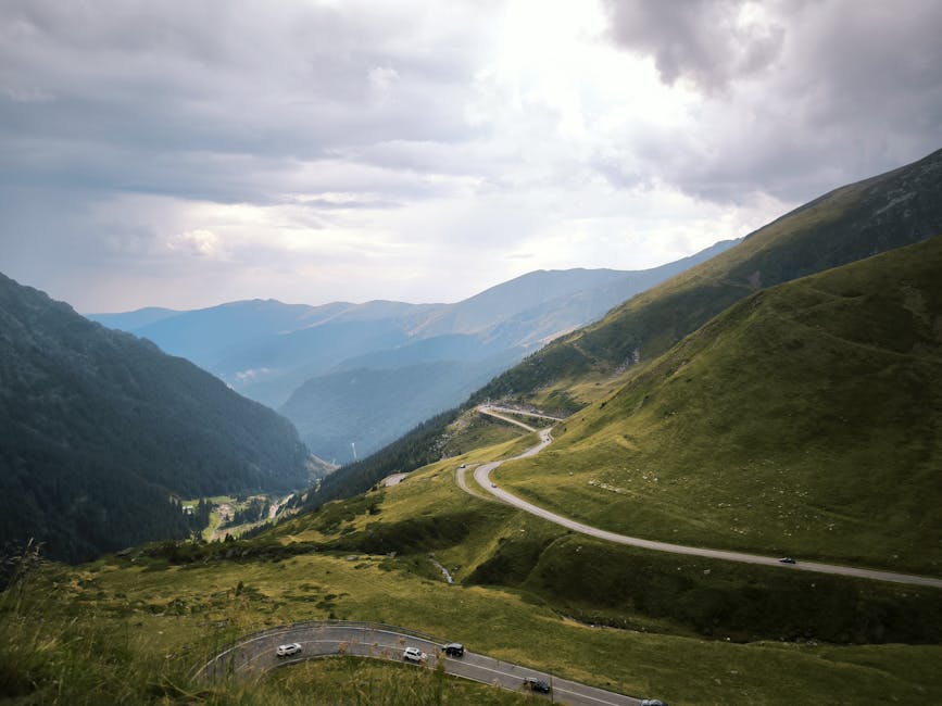 Transfăgărășan blocat temporar pentru un eveniment de automobilism de excepție