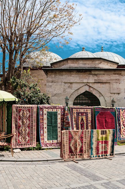 Covorul istoric: 10 locuri unde textilele devin atracții turistice