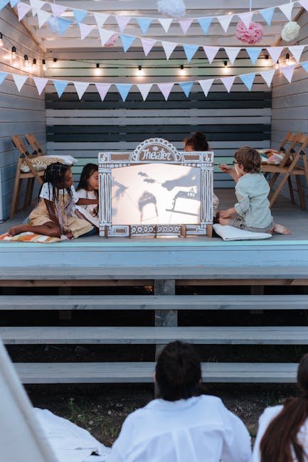 Descoperă programul captivant al Teatrului Căluțul de Mare pentru copii în octombrie 2026