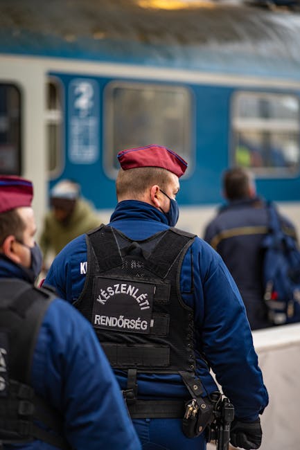 Acțiune de amploare a poliției în stațiile CFR din Constanța: amenzi de 8.000 de lei