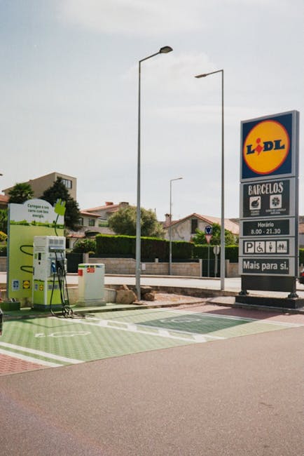 Noul LIDL din Broșteni promite mai mult decât precedentul