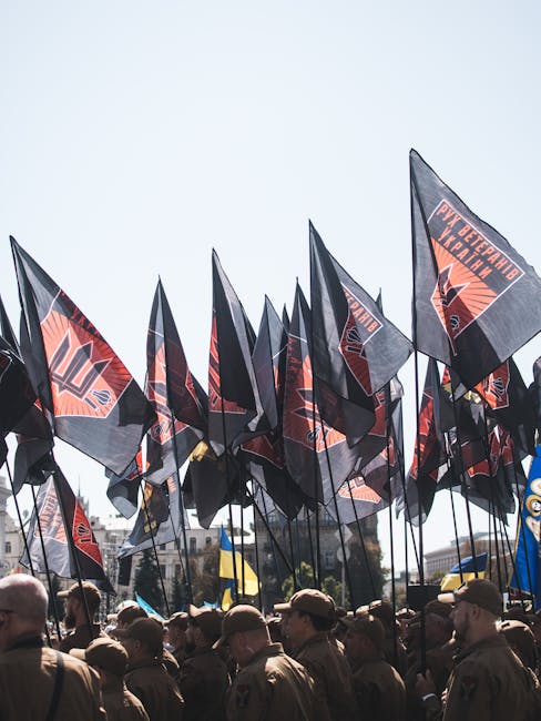 Protest masiv în Ucraina: cetățenii cer reîntoarcerea lui Mihailo Fedorov la Ministerul Apărării