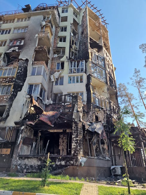 Atac devastator în Kiev: clădiri prăbușite și victime printre civili