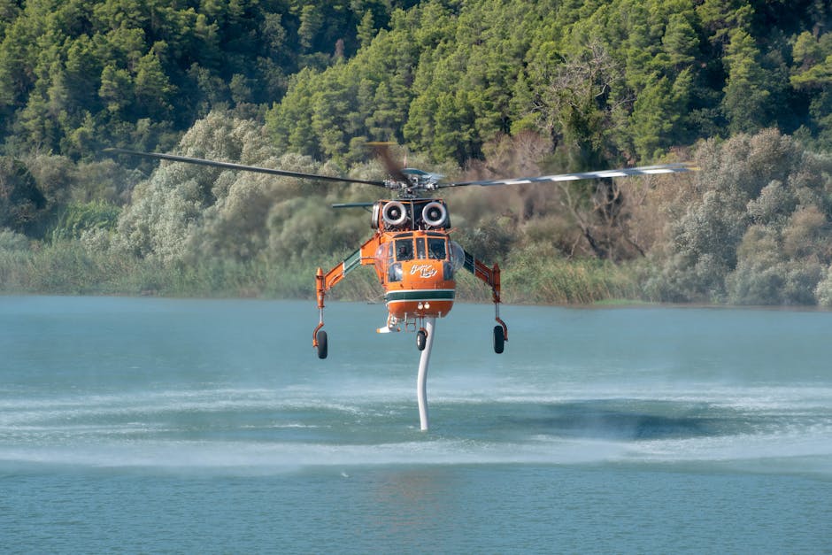 Tragedie în Grecia: Elicopter prăbușit pe o insulă turistică, trei vieți pierdute