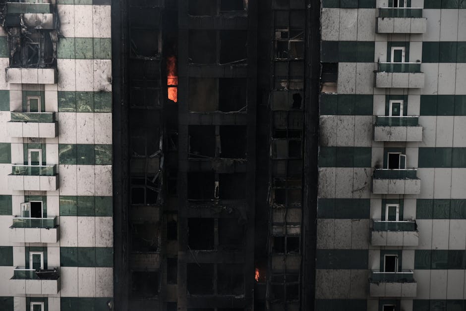 Tragedie în Bâlcea: Un bărbat a murit într-un incendiu de apartament