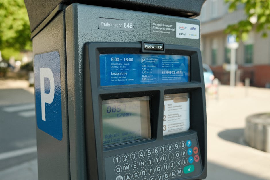 Intervenții la rețeaua electrică: platforma de parcări din Oradea va fi inaccesibilă timp de 5 zile