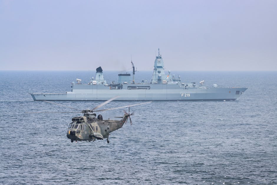 Fregata Regina Maria preia din nou comanda Operației NATO SEA GUARDIAN