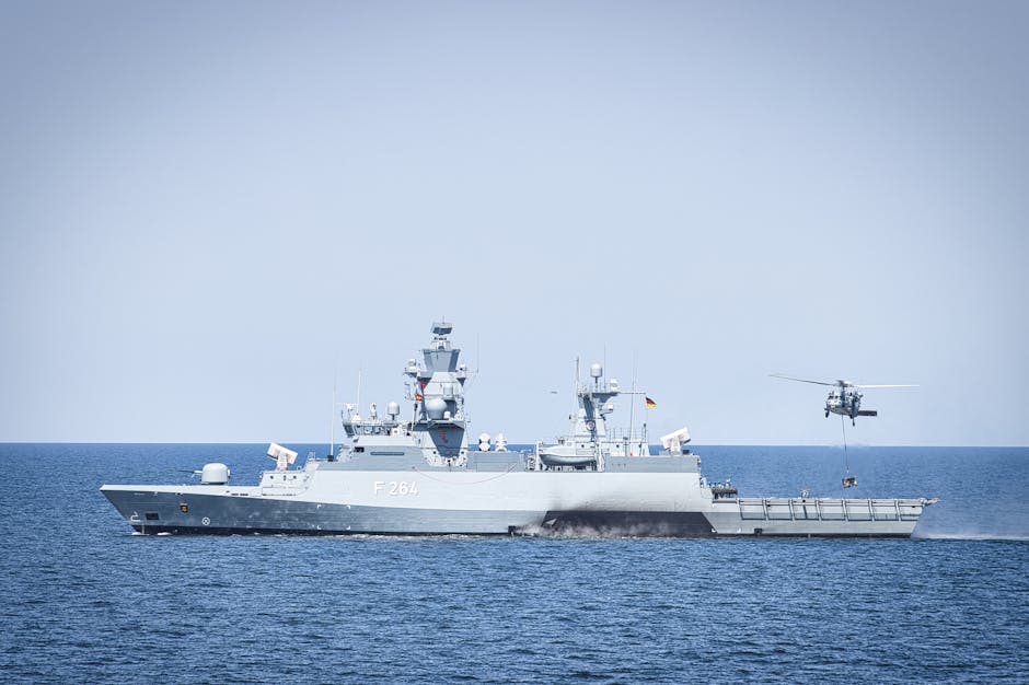 Fregata „Regele Ferdinand” se întoarce acasă după o misiune de succes în Marea Mediterană