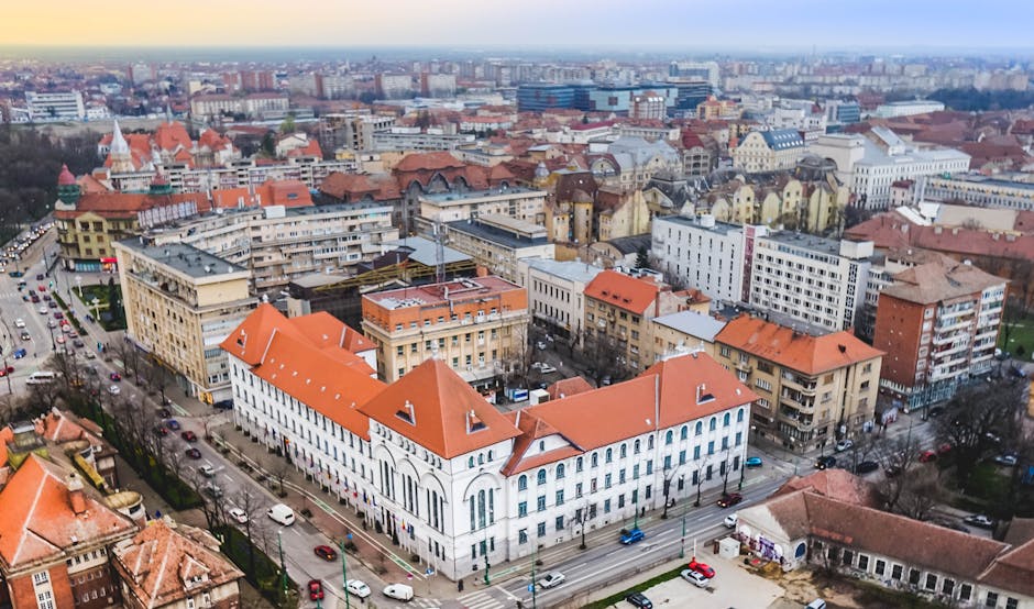 Orașul care va deveni Capitala Europeană a Culturii în 2034