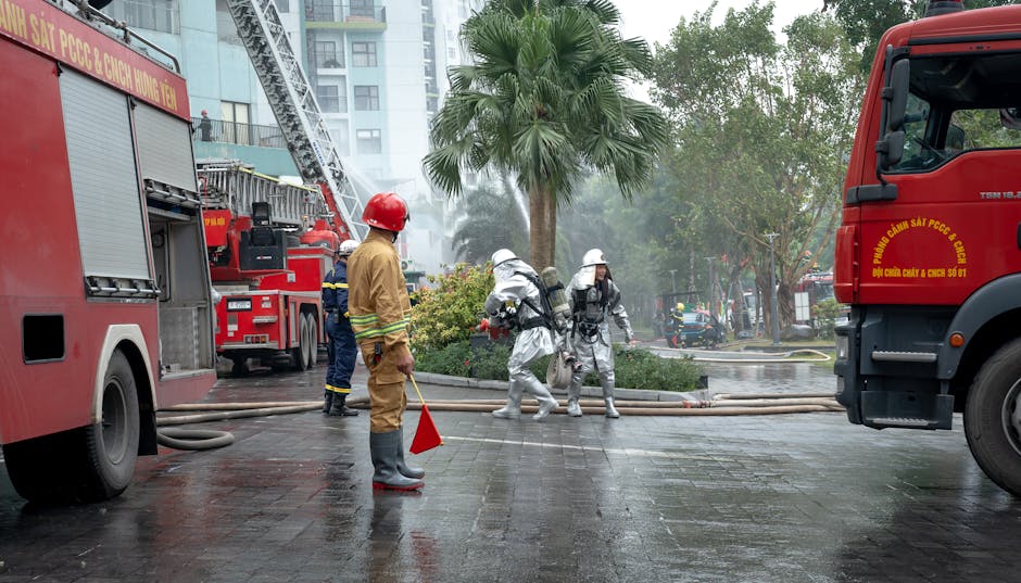 Incendiu devastator în București: Avertizare RO-Alert emisă pentru locuitori