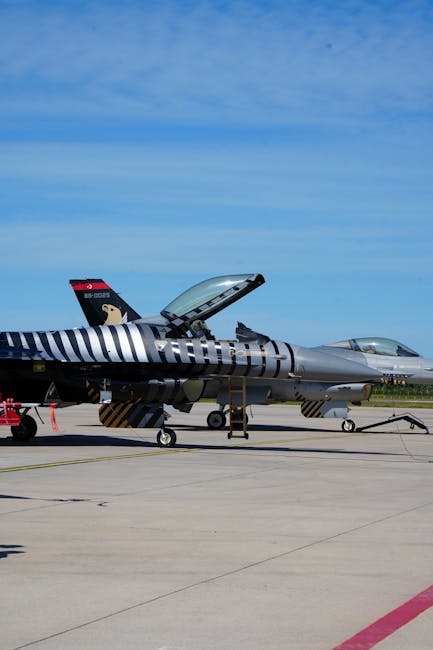 Incident grav: un F-16 s-a prăbușit lângă o bază americană din Germania