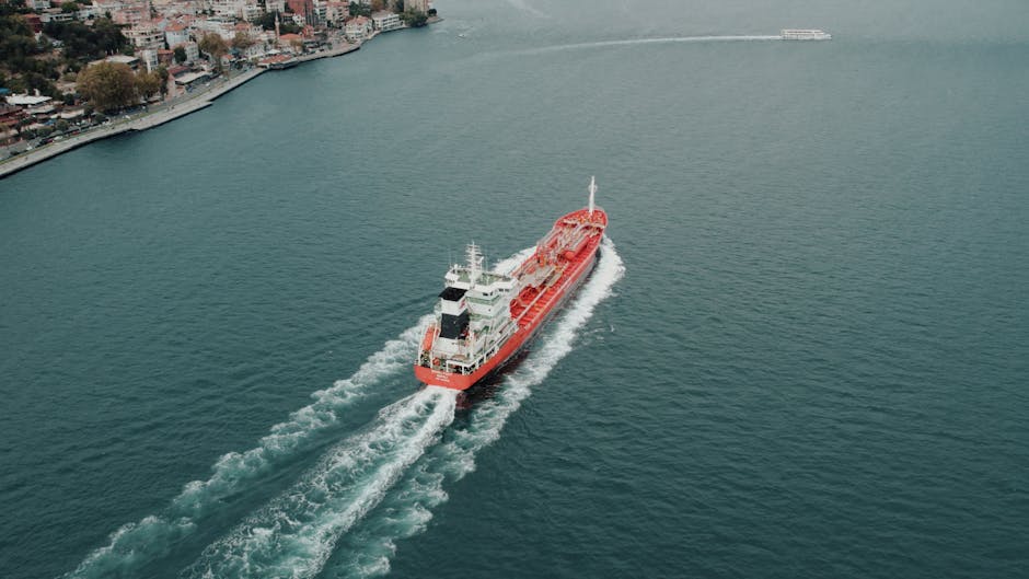 Explozie pe un petrolier în Strâmtoarea Ormuz: detalii despre incident