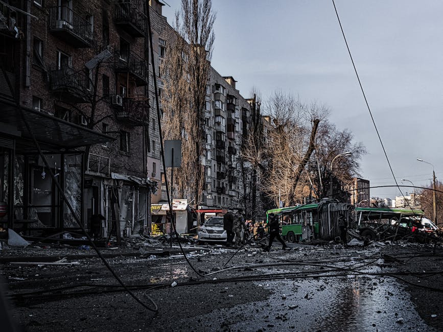 Atac devastator în Ucraina: 33 de vieți pierdute în Kramatorsk