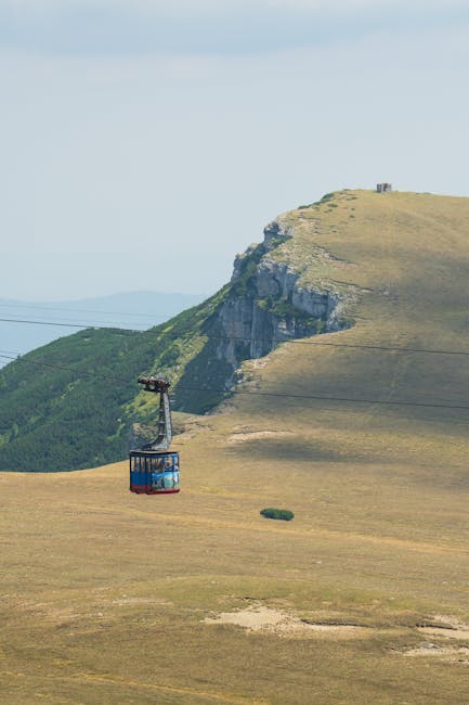 Turiști pe Platoul Bucegi: surpriza trotinetei pe munte
