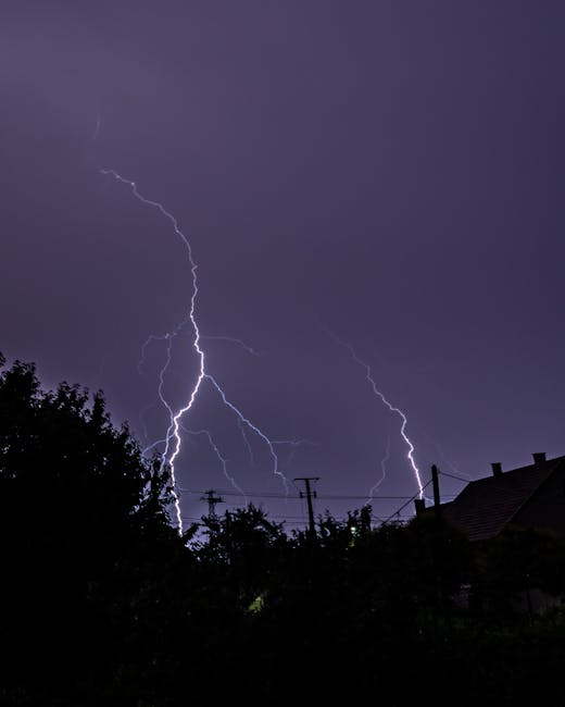 Weekend de vară cu vreme severă în județul Sibiu: cod galben de ploi și vijelii