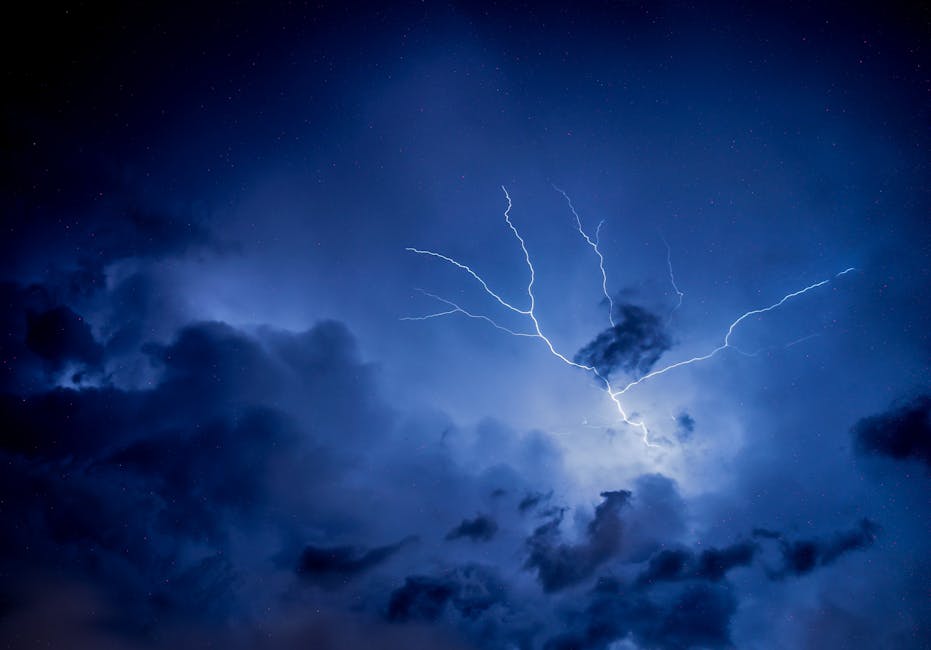 Atenționare meteo: ploi torențiale și vijelii în Gorj