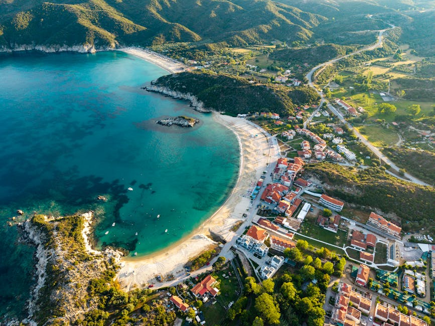 Descoperă Sithonia: plajele sălbatice și natura autentică din Grecia