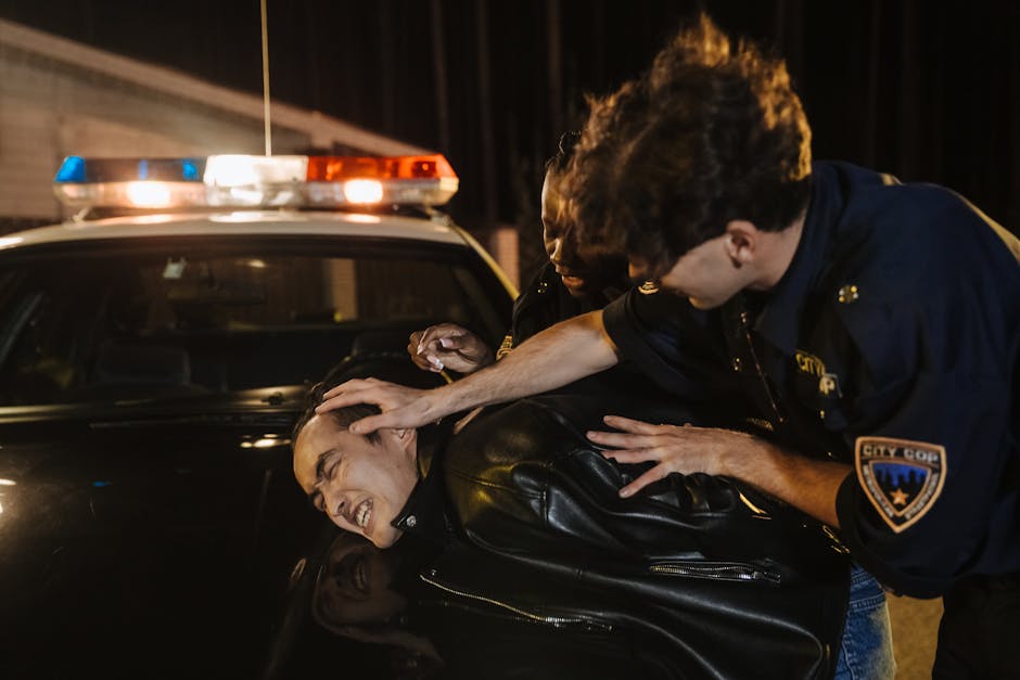 Reținere la Petroșani după un incident violent în public