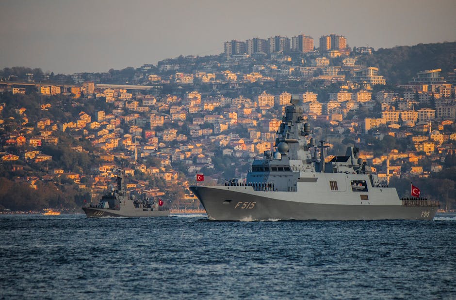 Marea Neagră, teren de conflict: riscurile aducerii navelor de război