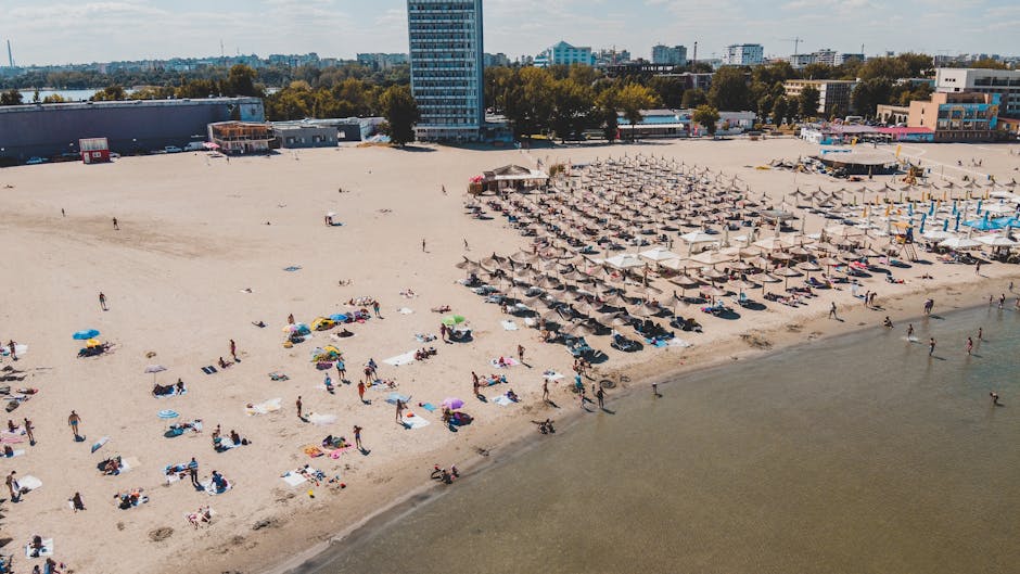 Litoralul românesc atrage tot mai mulți turiști străini în 2025