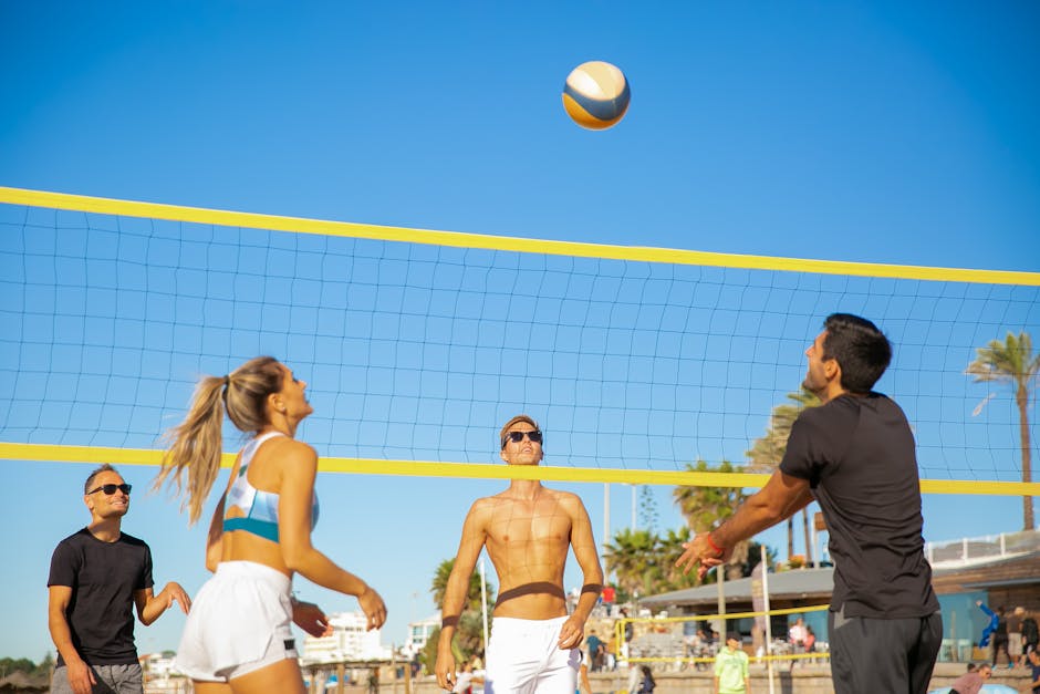 Descoperă magia handbalului pe plajă: un sport vibrant și captivant