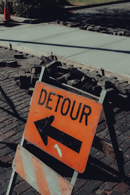Închis traficul pe strada Dragoș Vodă: rute alternative disponibile