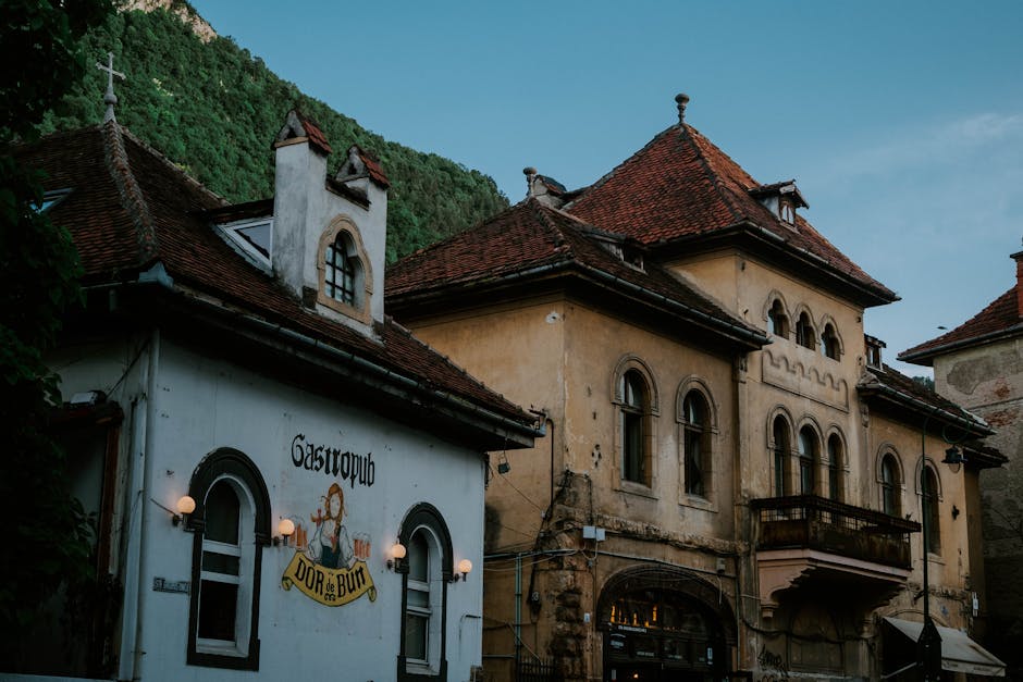 Descoperă străzile istorice ale Brașovului: o plimbare prin timp