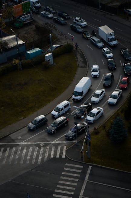 Trafic aglomerat pe Autostrada Soarelui: precauții necesare pentru șoferi