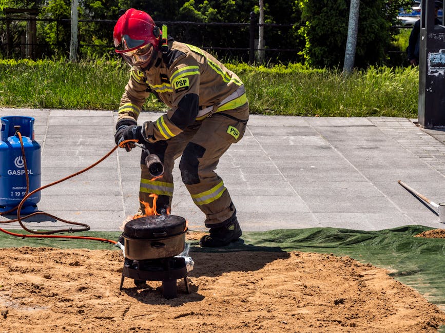 Exercițiu complex în Portul Midia: simularea unui incendiu cu multiple intervenții de urgență