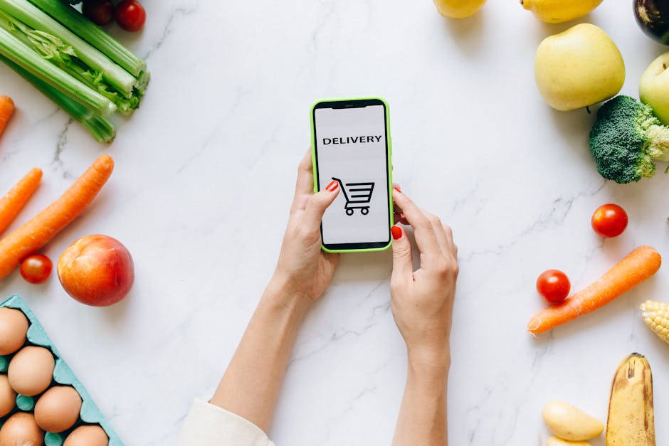 Cumpărăturile online de alimente în România: Cum s-au schimbat obiceiurile consumatorilor