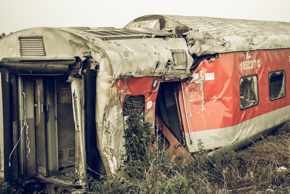 Tragedie feroviară în Egipt: trei morți și peste 100 de răniți după deraierea unui tren